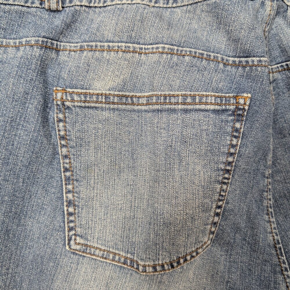 Chaps Capri Jeans Pants Size 18W - Picture 10 of 15